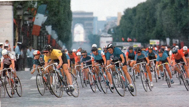 1968 : Le pont du Bonh Race Tour France Велоспорт Спорт классические настенные наклейки холст