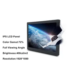 Portable 13 3 Inch IPS 1920 1080 LCD Monitor Type c USB HP VGA DP HDMI