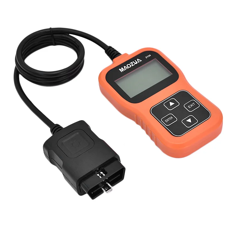 Универсальный диагностический прибор Z130 OBD D2 для считывания кодов автомобилей