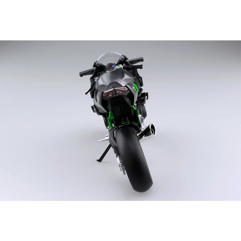 OHS Aoshima 104576 1/12 Ninja H2R гоночный Ver. Литая модель мотоцикла| |