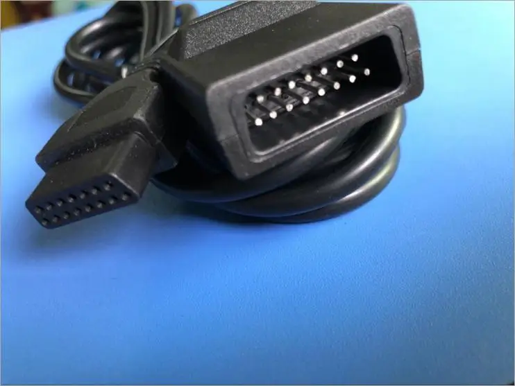 

15Pin Extension Cable for SNK NEOGEO AES/CD Controller, Length 1.8M