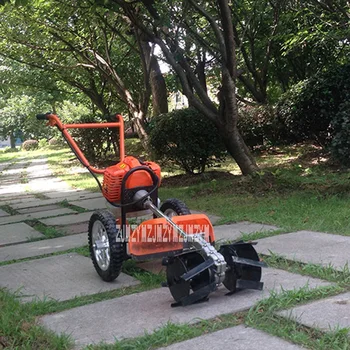 

New Portable Weeding Machine High-quality Hand-push Weeder G0028 Two-stroke 52CC Host With Weeding Wheel 1.9KW 2.5 Horsepower