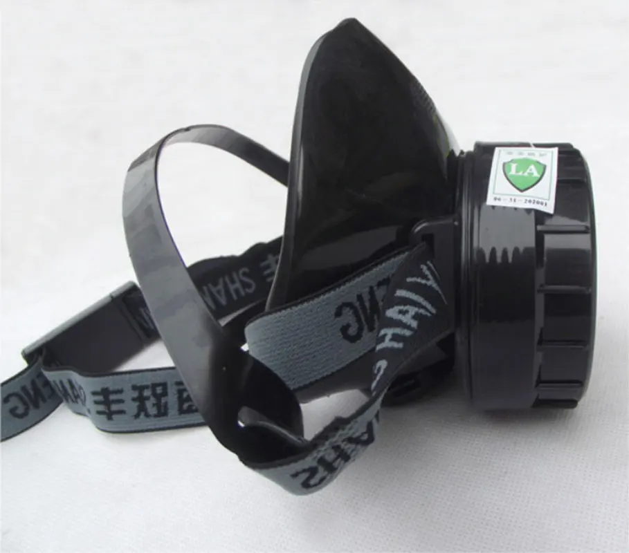 Respirator Gas mask protective mask Activated carbon Single tank anti dust poison pesticide spray painting breathable Respirator Gas mask protective mask Activated carbon Single tank anti dust poison pesticide spray painting breathable