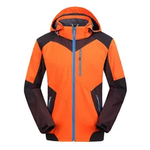 2017 Brand New Mens Windstopper Waterproof Softshell Spring High Quality Jacket