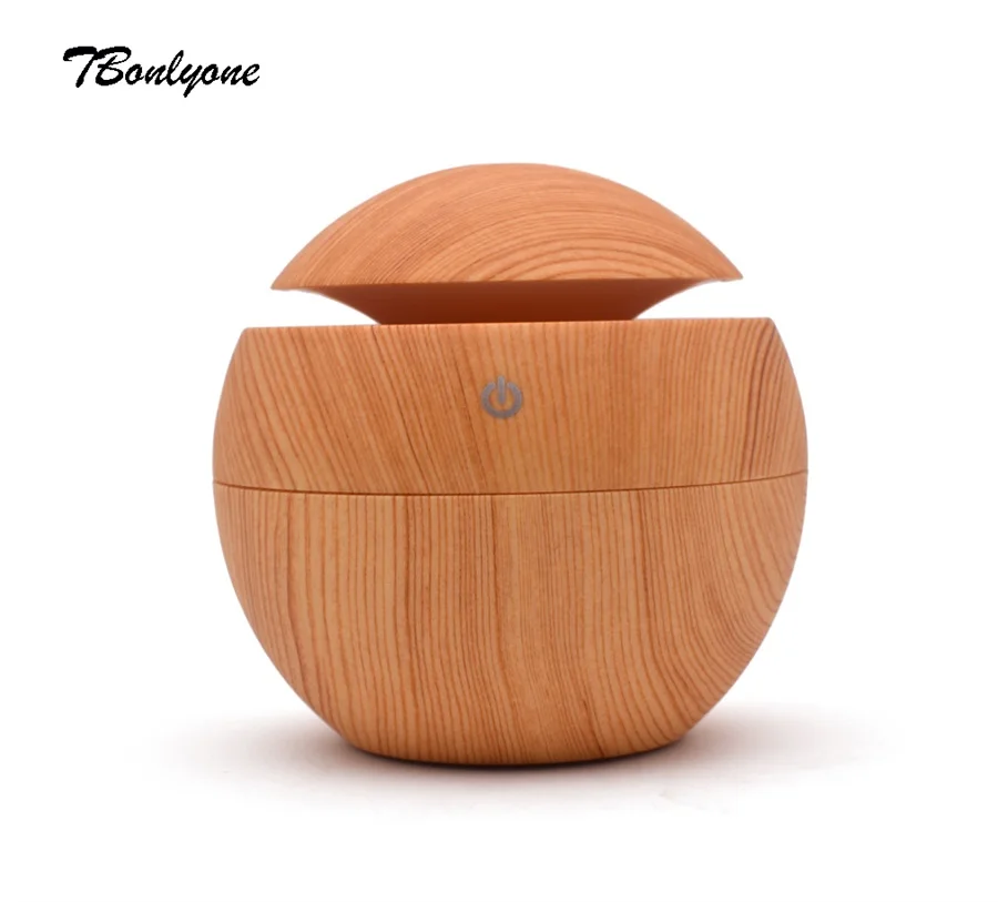 

TBonlyone 130ML Water Humidifier for Home Filter Type Electric Aroma Diffuser Ultrasonic Essential Oil Diffuser Air Humidifier