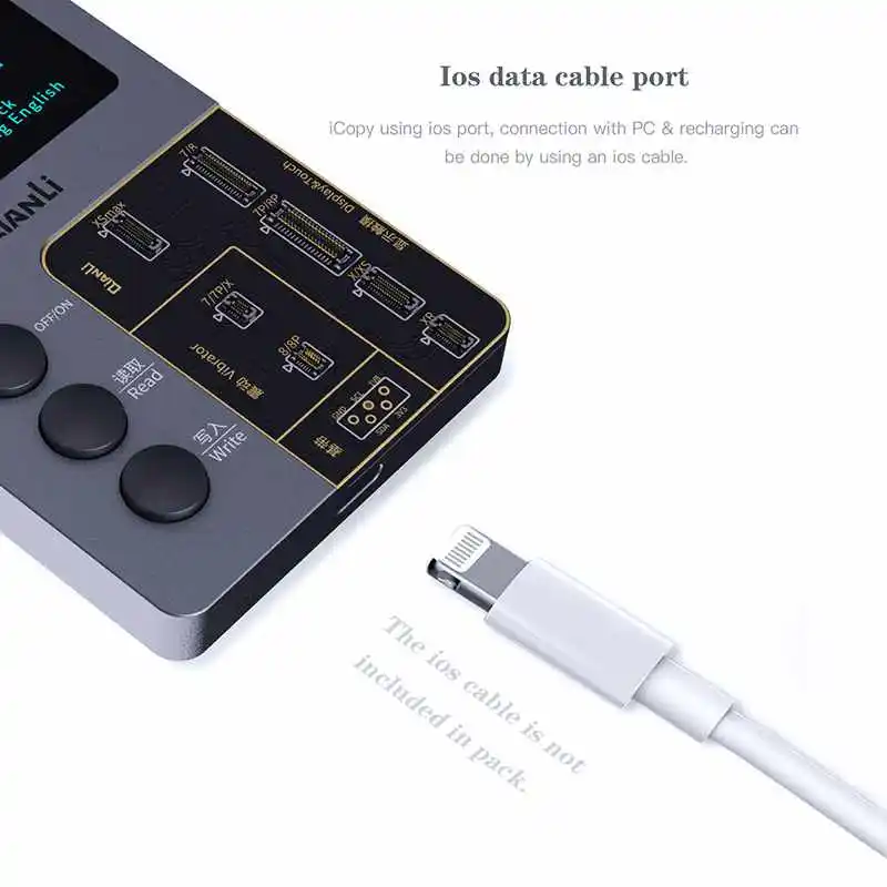 QianLi iCopy для iPhone EEPROM передача данных Программирование ЖК ...