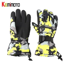 KEMiMOTO Motorcycle Gloves Full Finger Gloves Waterproof Winter Warm Motocross Bike Racing Riding Snowmobile Luvas KEMiMOTO Motorcycle Gloves Full Finger Gloves Waterproof Winter Warm Motocross Bike Racing Riding Snowmobile Luvas