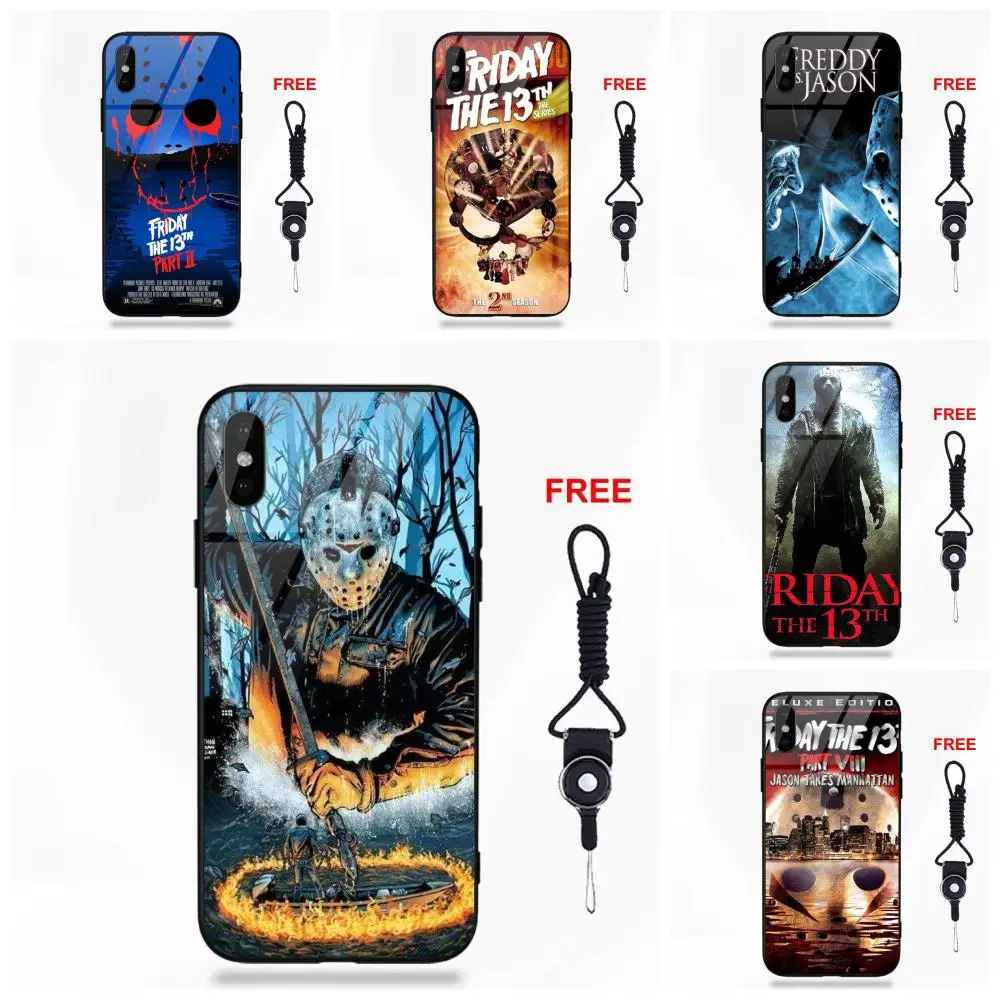 

Vvcqod Horror Friday The 13th Jason Lives Flexibles For Apple iPhone X XS Max XR 5 5C 5S SE 6 6S 7 8 Plus