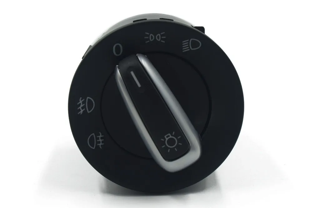 4/комплект хром фар кнопка для зеркала кнопка включения 5K3959857 5ND941431A 5ND959565A 5ND959855 для VW EOS Golf 5 6 GTI Passat B6