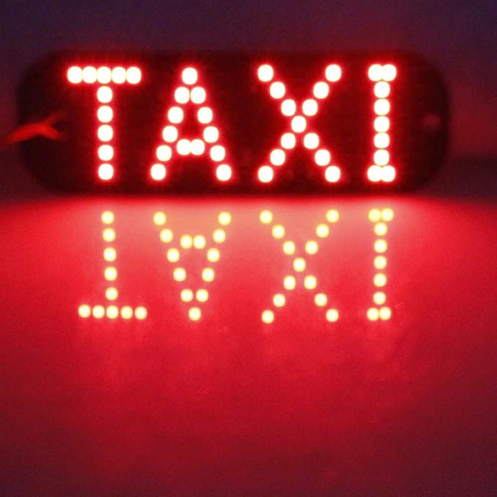 Geetans 1 шт. такси Libre Led Автомобильный номерной знак свет лобовое стекло такси индикатор салонная лампа сигнальные огни лампа ветрового стекла 12 В BE