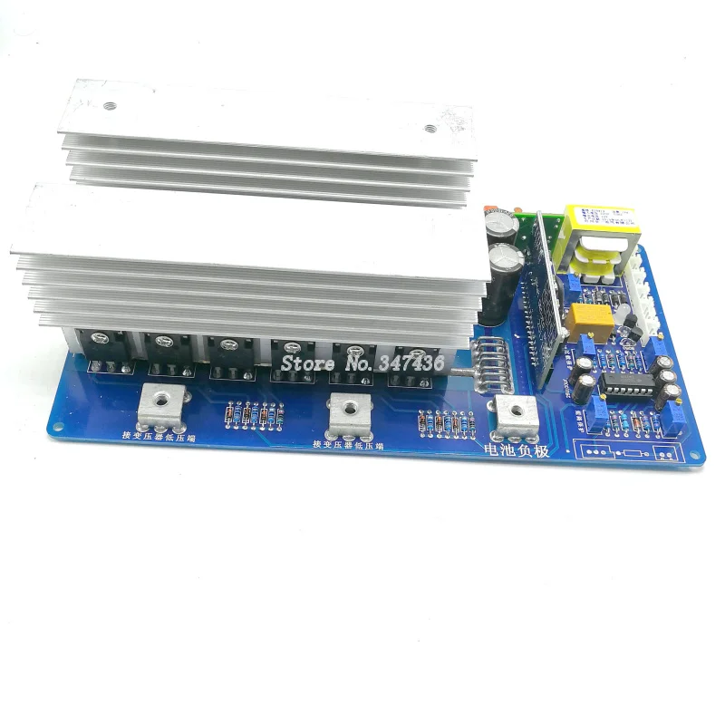 

12V 24V 36V 48V 60V high power pure sine wave power frequency inverter motherboard PCB circuit board