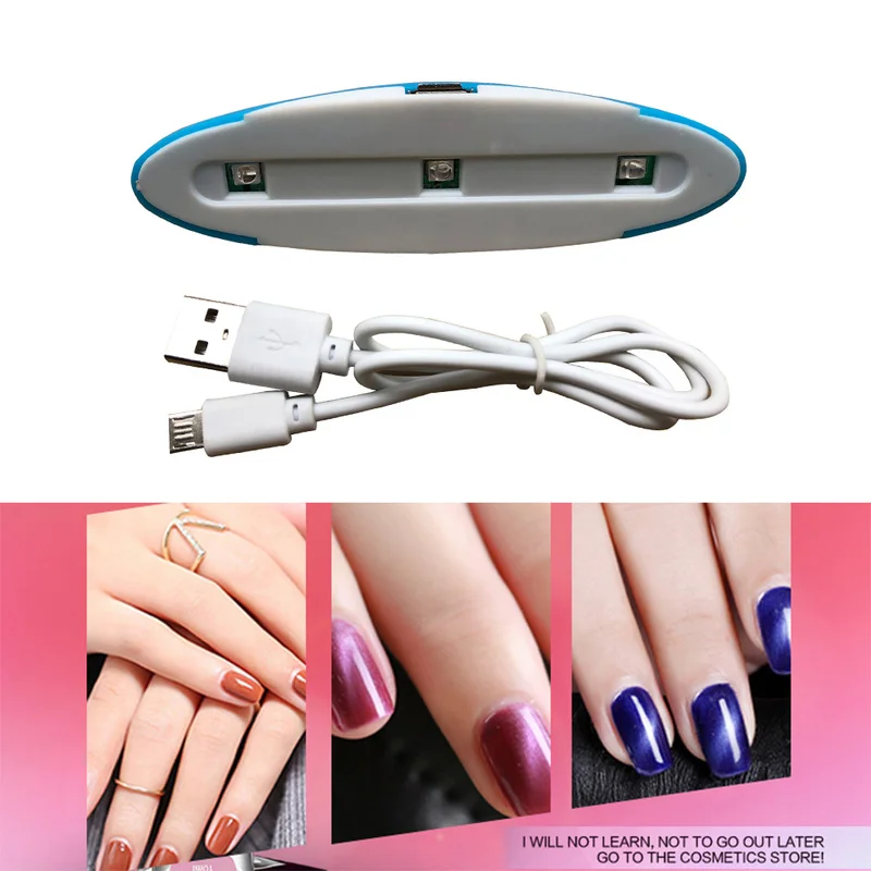 

Mini USB LED Lamp Nail UV Lamp Dryer Portable LED UV Nail Lamp Led Nail Light Mini Dryer Machine Led Lamp