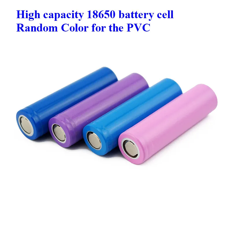 Китайский завод Горячая продажа батарея высокой емкости 1500mah 18650 3 7 V Li-Ion Rechargebale