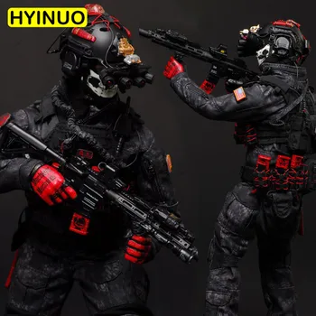 

1/6 Scale VH1050 Special Forces SEALs Men Individual Combat Equipment Male Clothes Clothing Set F 12" Action Figure Male Body
