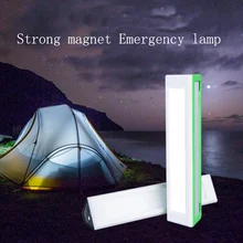 Многофункциональный магнит светодиодный аварийный фонарик 4 режима наружная лампа мини фонарь для кемпинга переносная трубка перезаряжаемая
