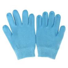 Natural Beauty Hand Care Pedicure Exfoliating Spa Gel Gloves Moisturizing Whitening Exfoliating Smooth Gloves New