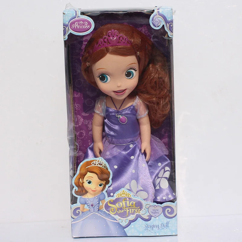 Sofia the First Princess Sofia Doll Figure font b Toys b font Action PVC Dolls For