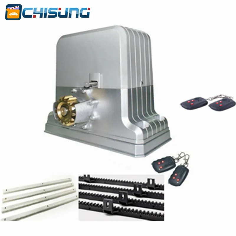 Heavy duty 3600lbs 1800kg electric Remote control sliding gates
