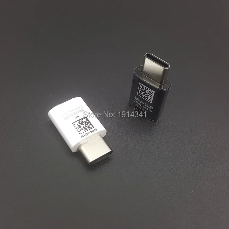 Для Samsung Galaxy S8 Plus note 8 usb type C адаптер Micro USB разъем для type-C конвертер USB-C кабель для быстрой зарядки
