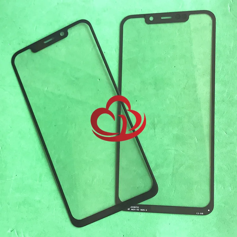 

10pcs/lot Replacement LCD Front Touch Screen Glass Outer Lens For Motorola Moto P30 Note OnePower XT1942