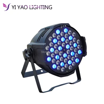 

54x3W LED Par light RGBW flat par DMX professional dj equipment stage lighting
