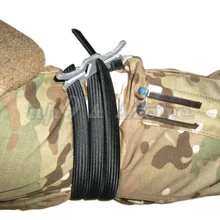 2 шт. быстрое применение ЖГУТ спасательная система Тактический походный аварийно-спасательный EDC Открытый черный