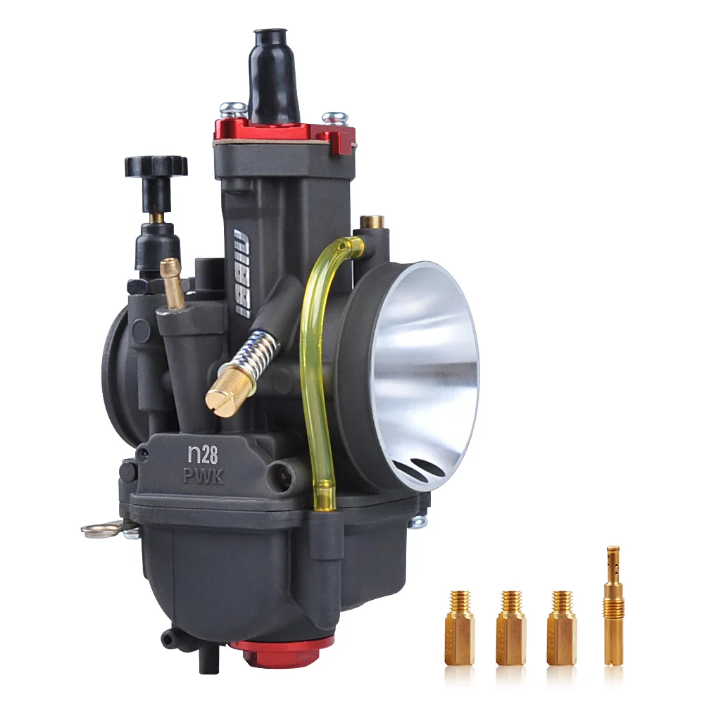 NIBBI Racing Parts Racing Performance Modified Carburetor PWK28mm for