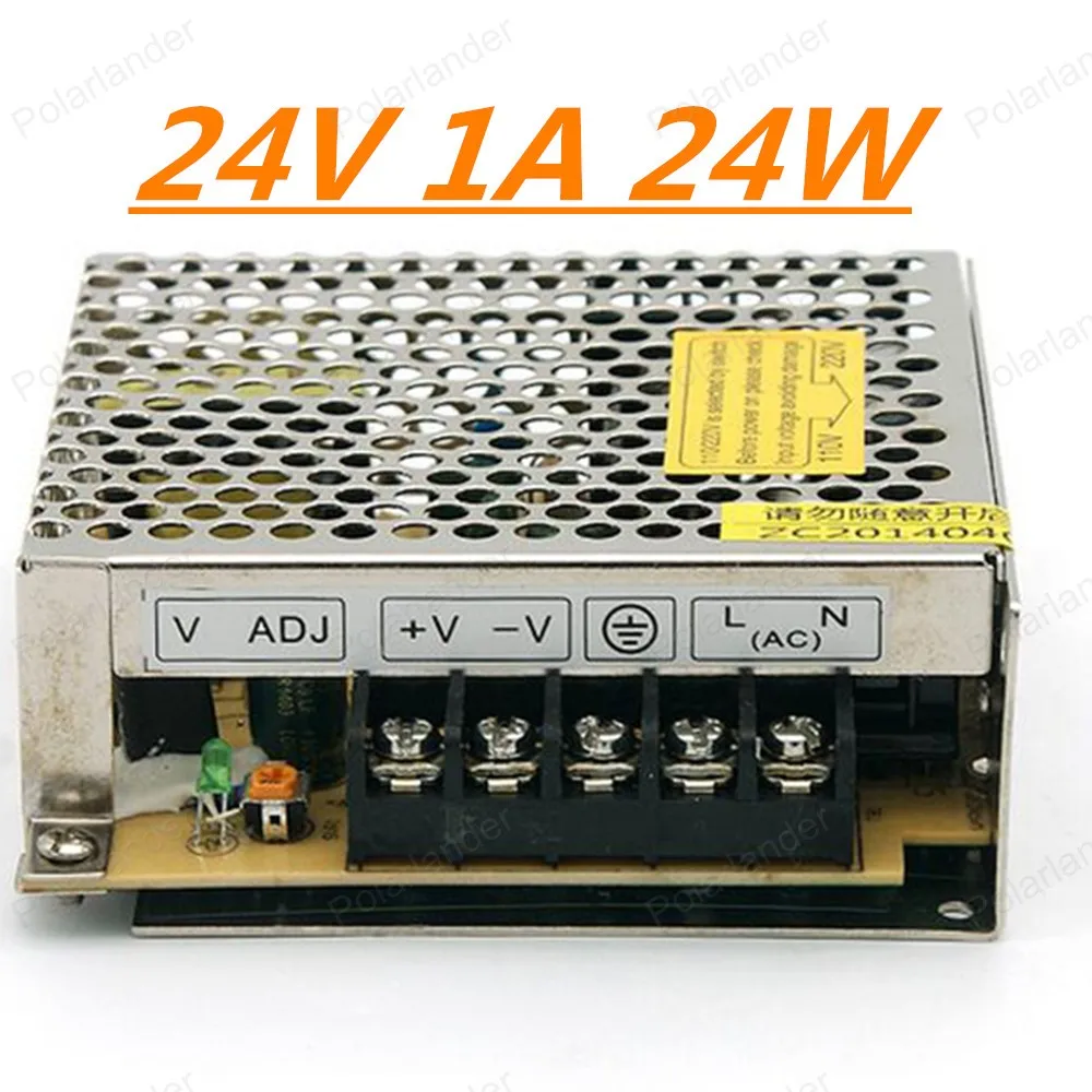 High Quality100 240V 24W 24V 1A Switch Switching Power Supply for CCTV