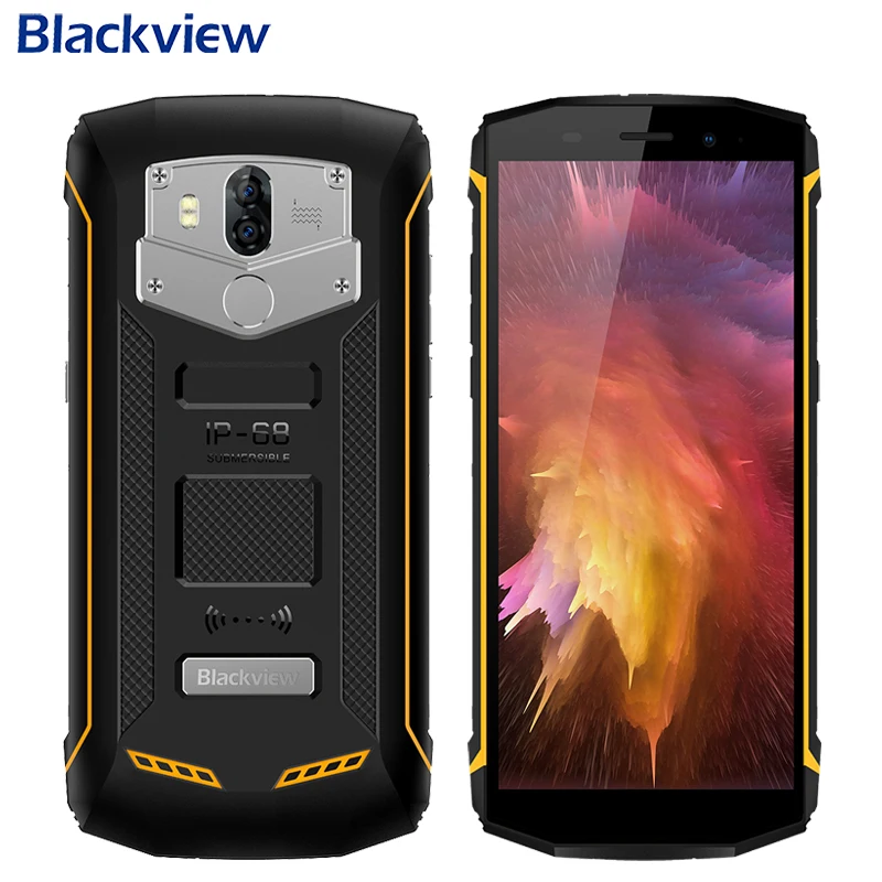 Blackview BV5800 Pro Водонепроницаемый IP68 мобильный телефон 5 &quot2 ГБ + 16 Гб MTK6357 4 ядра Android 8 1