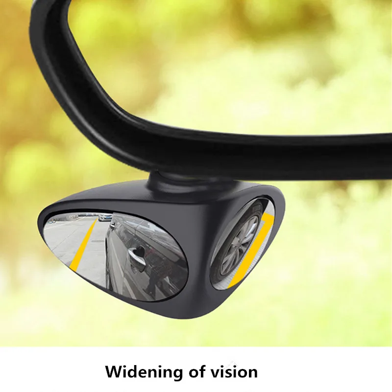 

Car Blind Spot Mirror 360 Rotation Adjustable Rear View Mirror for Honda fit accord crv civic 2006-2012 jazz city hrv Sticker