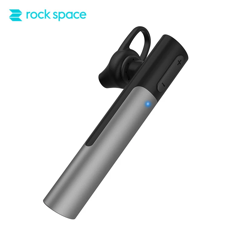 

ROCKSPACE 2018 Business Design Bluetooth Earphone Noise Cancelling for Driving With Microphone Long time standby For All Phones