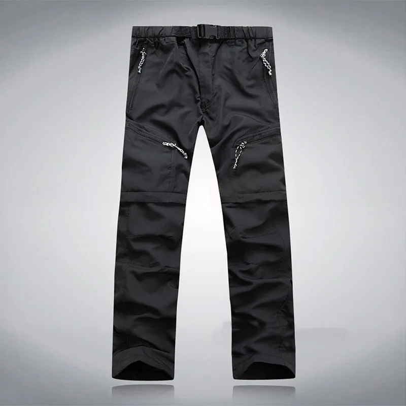 Convertible Pant Trekking caminando pantalones hombres de las mujeres Unisex al aire libre Camping de montaña pesca Tactical pantalones Clotings Convertible Pant Trekking caminando pantalones hombres de las mujeres Unisex al aire libre Camping de montaña pesca Tactical pantalones Clotings