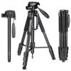 Neewer Camera Tripod Monopod Portable 70 inches/177 cm Aluminum Alloy with 3-Way Swivel Pan Head Carrying Bag for Sony/Canon ► Photo 1/6