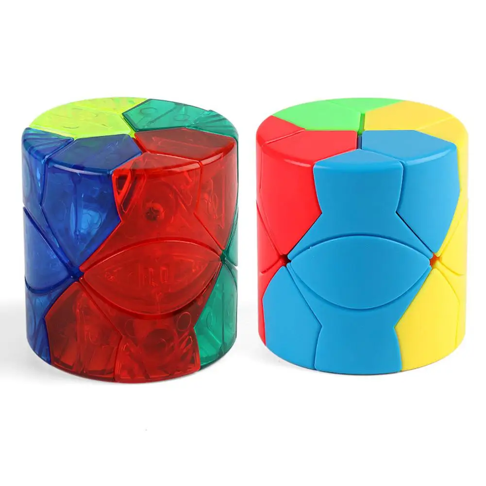 

MOYU 3x3 Cylinder Magic Cube Speed Smooth Cube Puzzle Toy Children Adult Education Toy