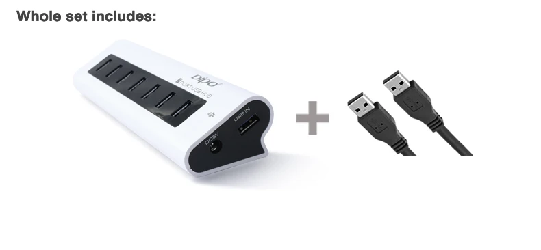 USB20 HUB 7 6