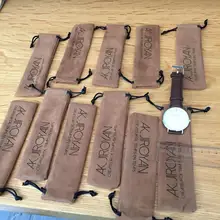 600 шт CBRL бархатный шнурок Ювелирная сумка для подарка украшения мобильного телефона 6*17 см хранения ювелирных изделий и упаковочный мешочек кисет