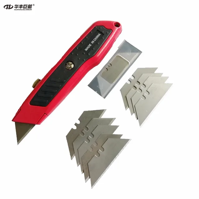 aluminum utility knife paper
