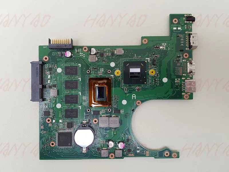 

For ASUS X200CA laptop motherboard 1007 cpu DDR3