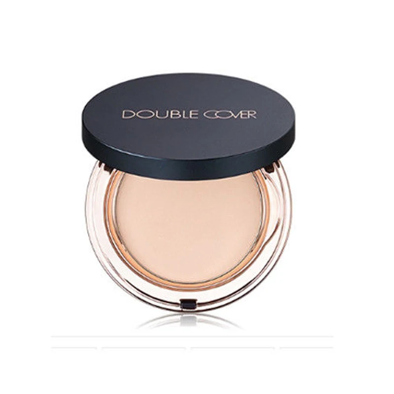 

TONYMOLY Double Cover Pact SPF50+ PA++++ 11.5g Moisturizing Smooth Foundation Pressed Powder Makeup Concealer Face Whitening