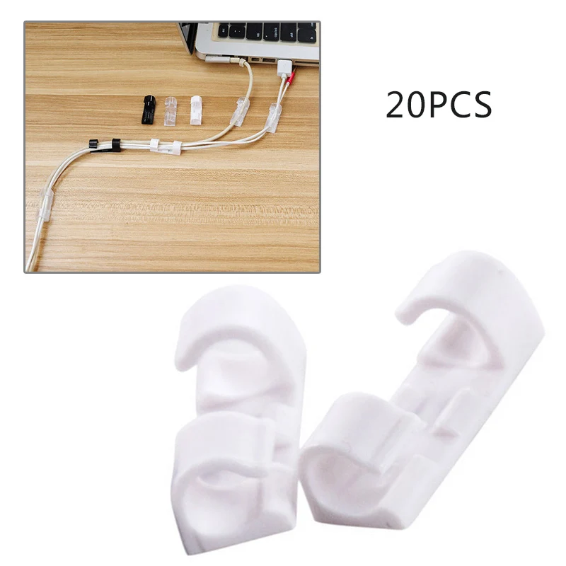 Urijk проволочный органайзер зажим для кабеля клипсы хранения пряжка линия