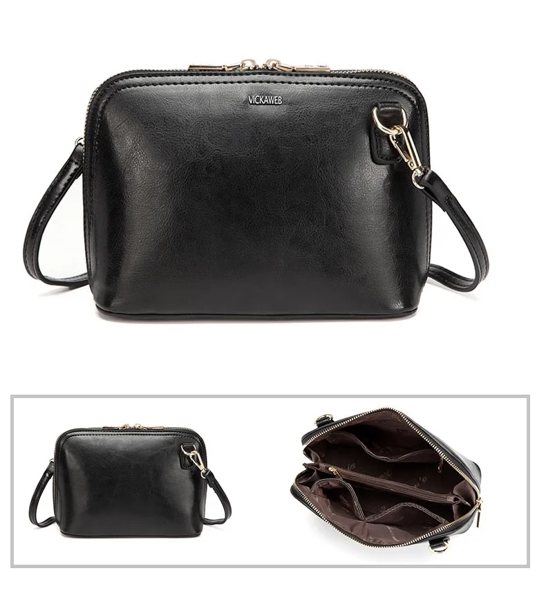 VICKAWEB Small Crossbody Bags for Women Genuine Leather Shoulder Bags for Women 2017 Fashion Clutch Bag Female Ladies Handbags-20170829_232527_022