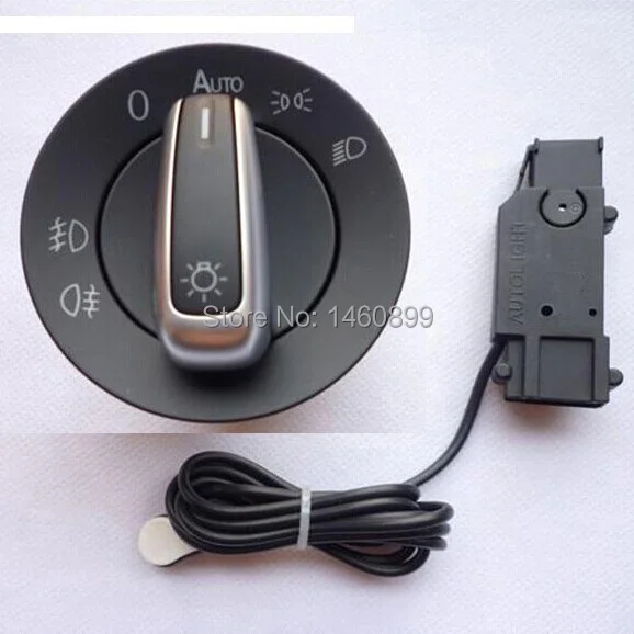 Auto Light Sensor Headlight Switch Control For VW Golf 6 5 MK5 MK6