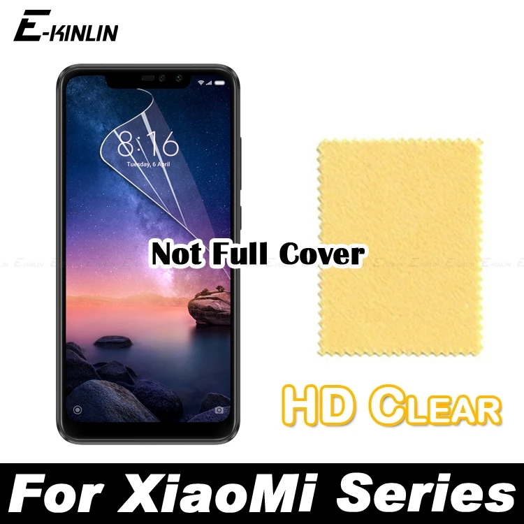 

2pcs/lot Clear Transparent Display Screen Protector HD Protective Film For XiaoMi RedMi Note 4 2 3 3X 3S 2 2A Pro Prime