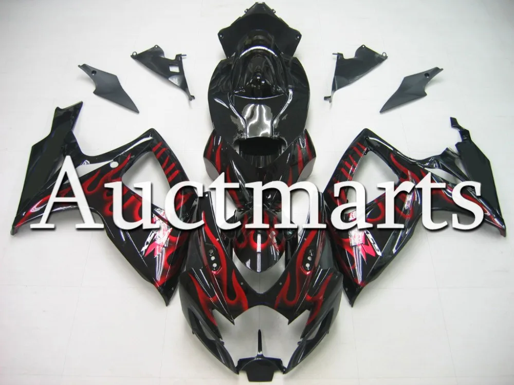 Fit for Suzuki GSX R 600 2006 2007 ABS Plastic motorcycle Fairing Kit