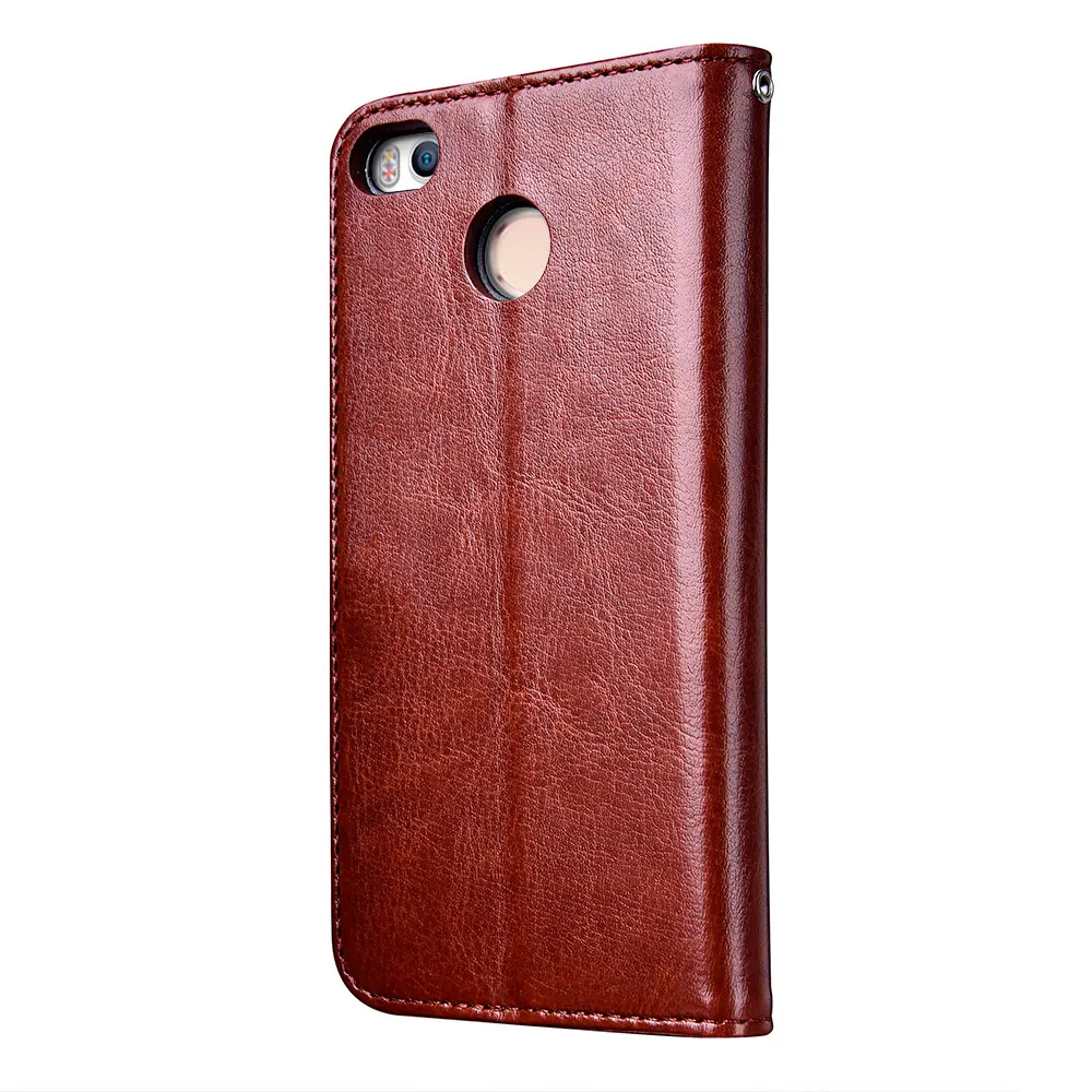 Tomkas Luxury Leather Xiaomi Redmi 4X Case Wallet PU With Holder Stand Business Flip Luxury Case For Xiaomi Redmi 4X Cover Coque (18)