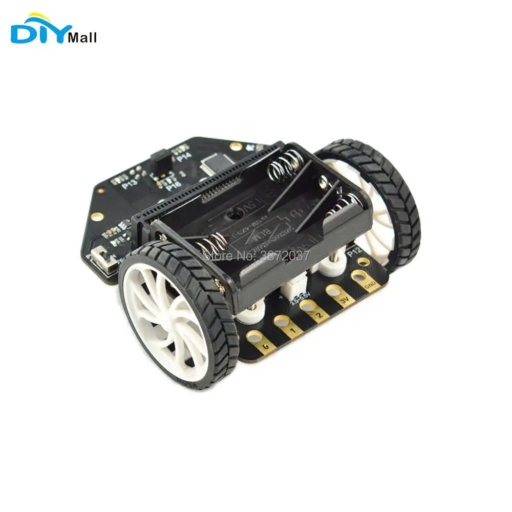 

DIYmall Micro: Maqueen Graphical Programming Robot Mobile Platform Smart Car for micro:bit