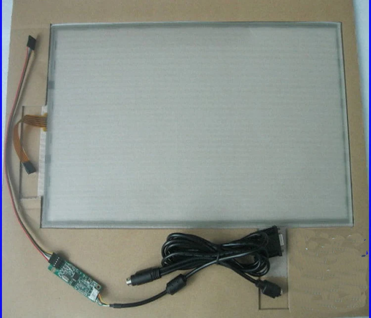 322x247mm dotykový digitizér 5Wire + řadič USB pro 15 "LCD monitorový skleněný panel