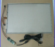 322x247mm Touch Digitizer 5Wire + USB Controller for 15″ LCD Monitor Glass Panel
