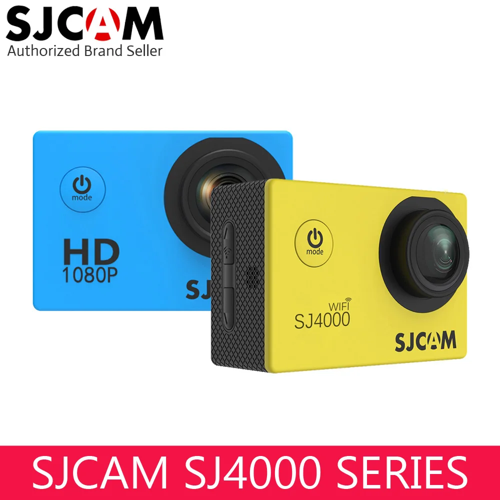 

Newest Original SJCAM SJ4000 Wifi / SJ4000 2.0 LCD Screen Action Camera Upgrade SJ CAM 4000 Series 30m Waterproof Mini Sport DV