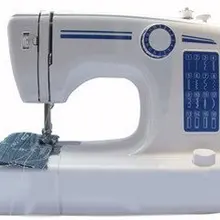 Домашняя швейная машина, швейная машина с двойной резьбой, гарантия качества, весь срок службы, техническая поддержка